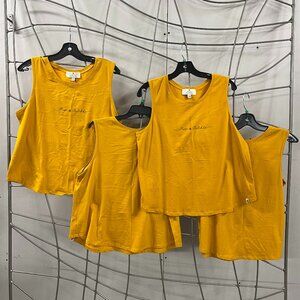 Lot de 4 débardeurs Rose Boreal